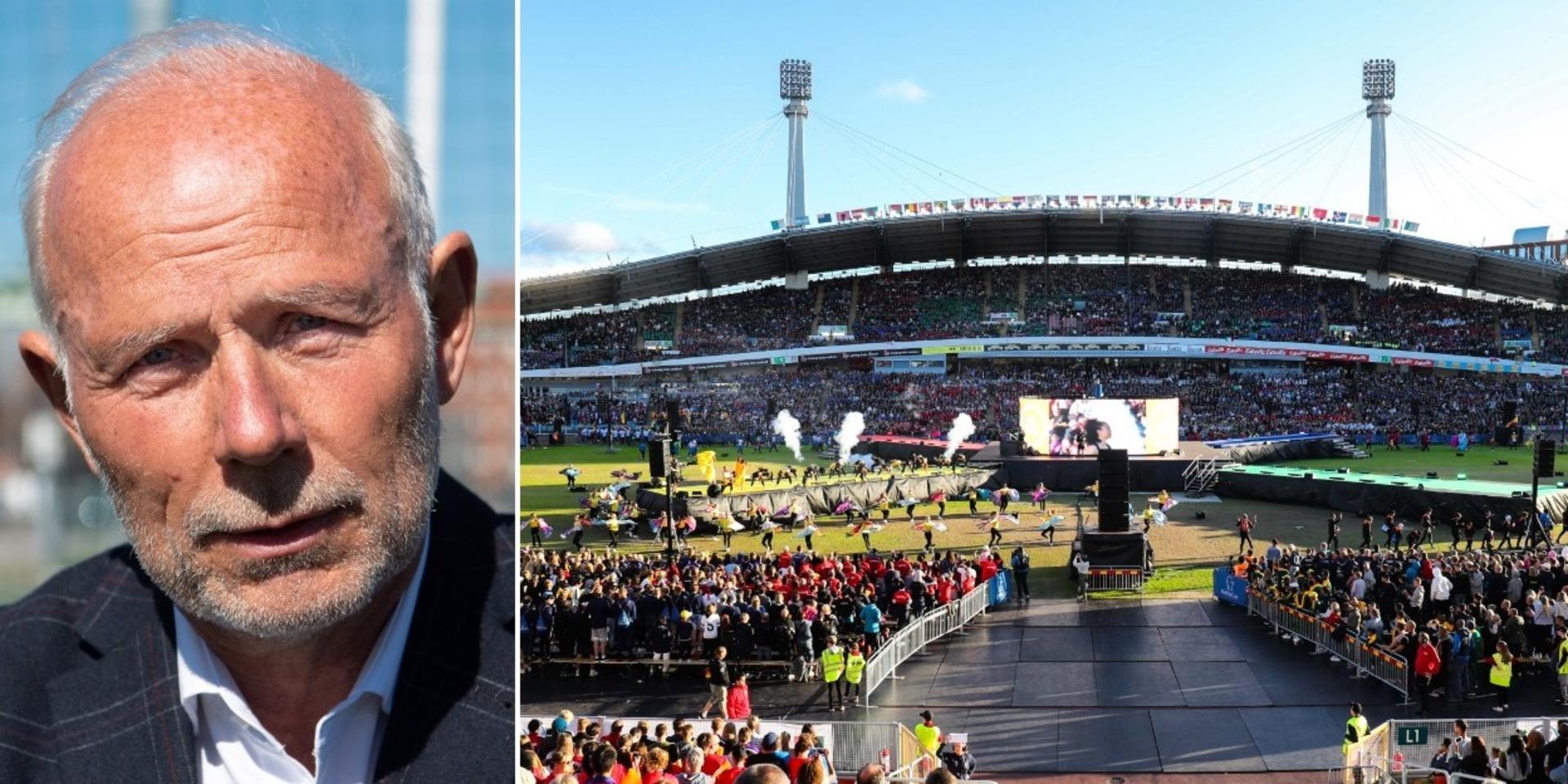 Generalsekreterare Dennis Andersson får inte se Gothia Cup bli av 2021.