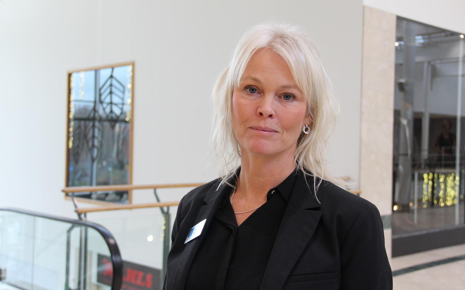 Jessica Blume, Platsutvecklare, Kungsbacka kommun tycker att rapporten var glädjande. ”Det visar att vi satsat på rätt etableringar, och det kommer vi fortsätta utveckla.”