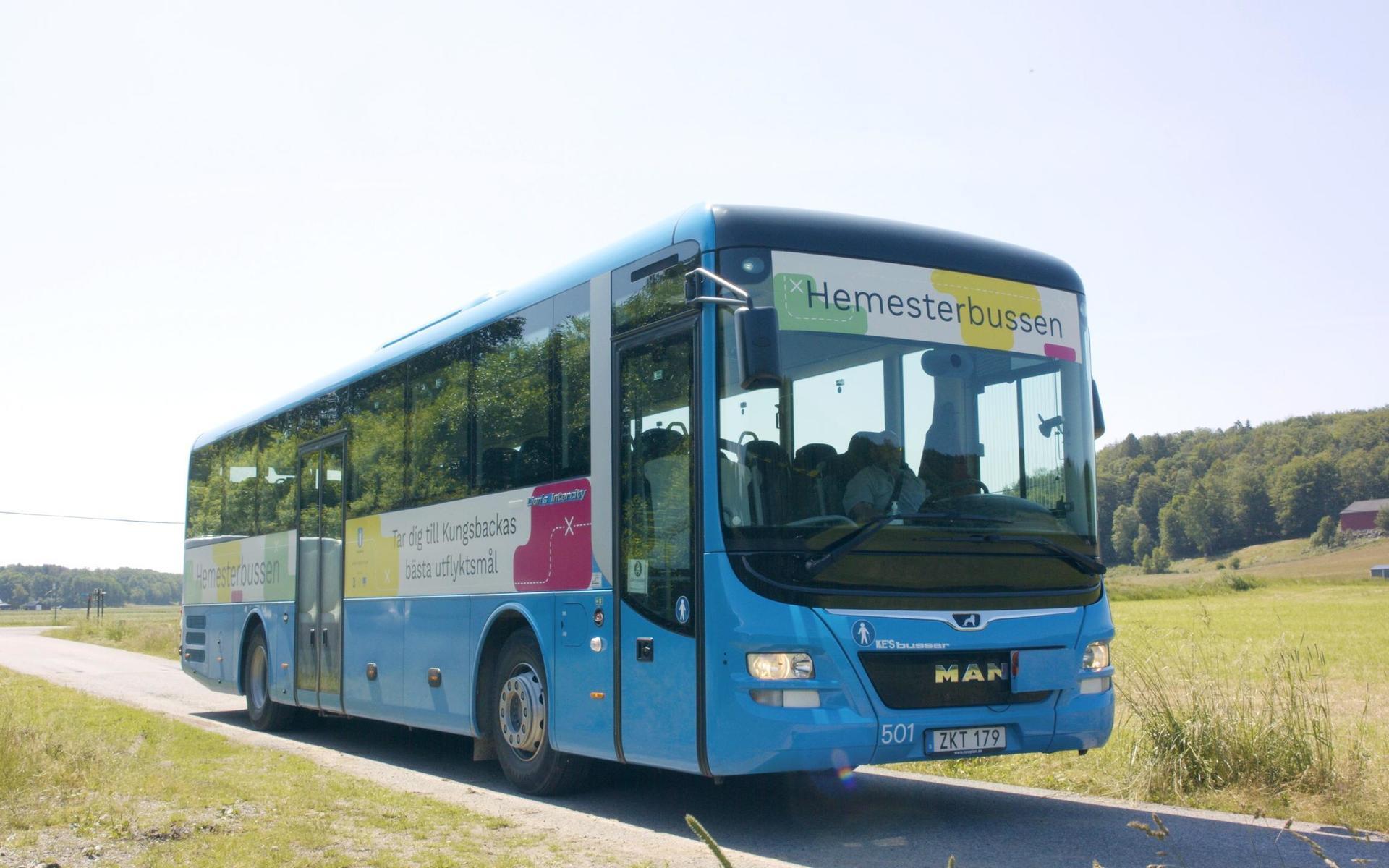 Bussarna gick i stort sett tomma ifjol. Nu hoppas man att folk fått upp ögonen för Hemesterbussen