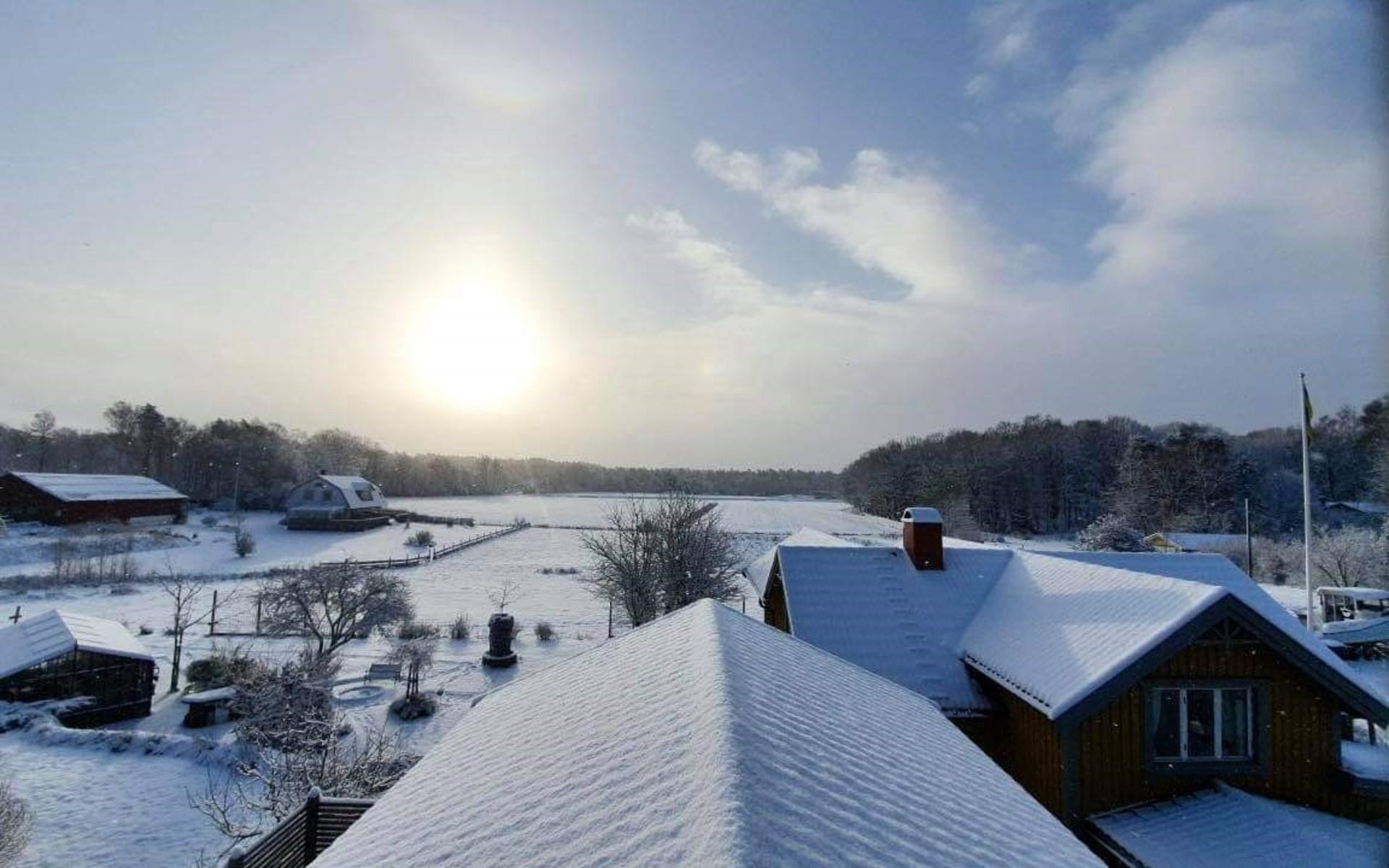 Skorstensfejare arbetar i alla väder, oavsett om det är högsommar eller vinter. 