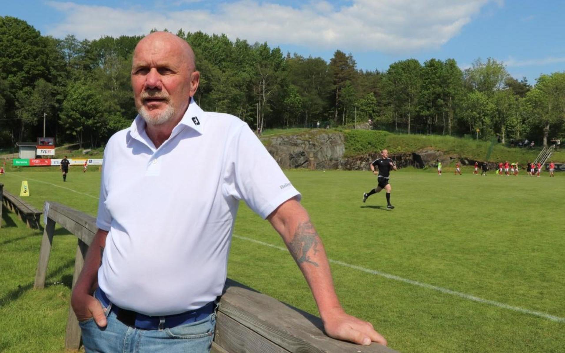 Håkan Gustafsson har inte väntat lika länge som andra på den här matchen. Han var på Varbergs Bois allsvenska premiär i våras. 