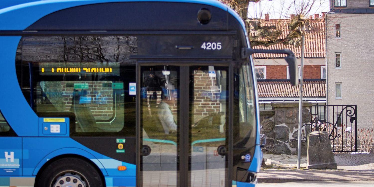 Region Hallands vision är att skapa ”världens bästa kollektivtrafik – för hallänningarna”.