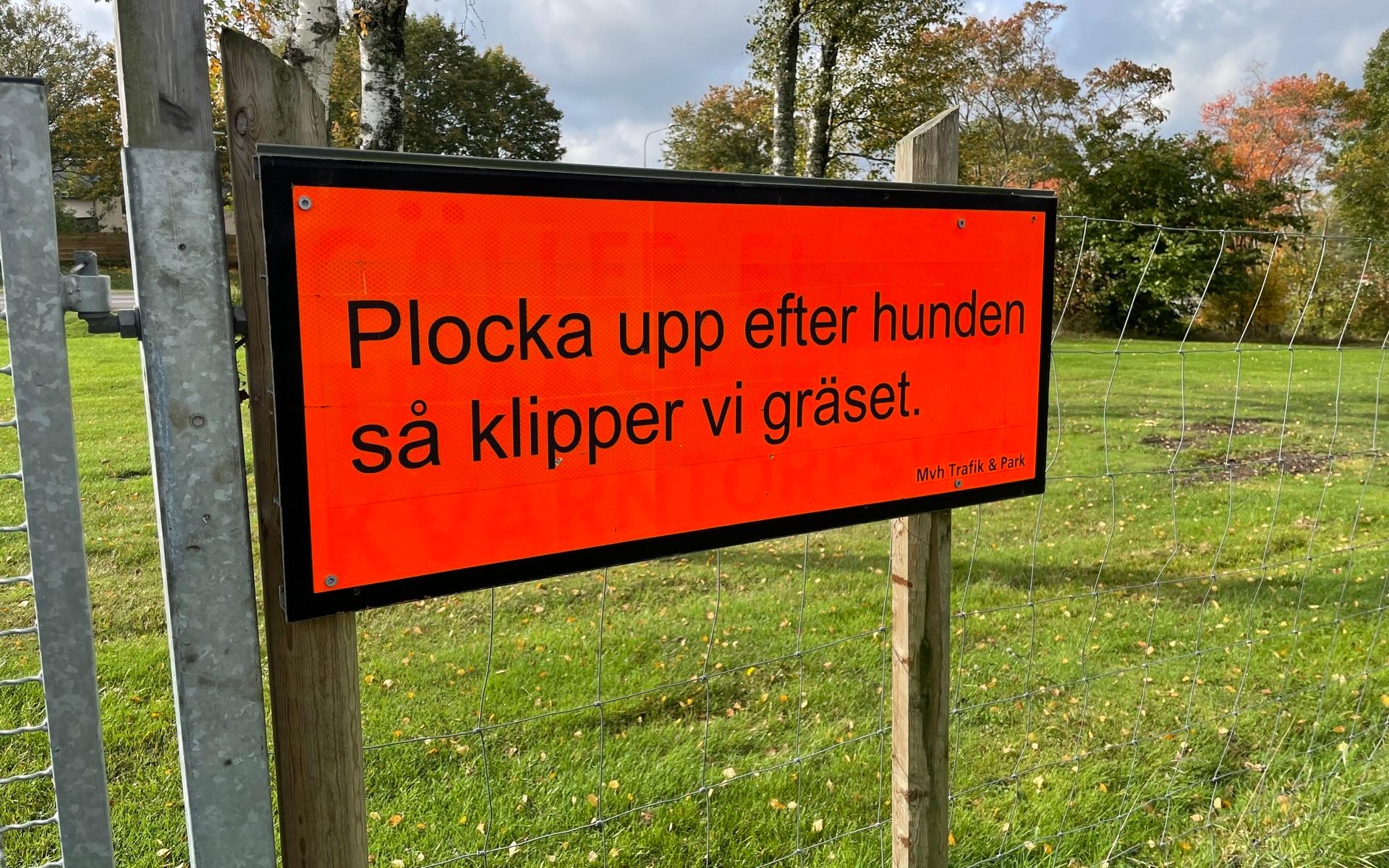 En uppmaning från kommunens personal.