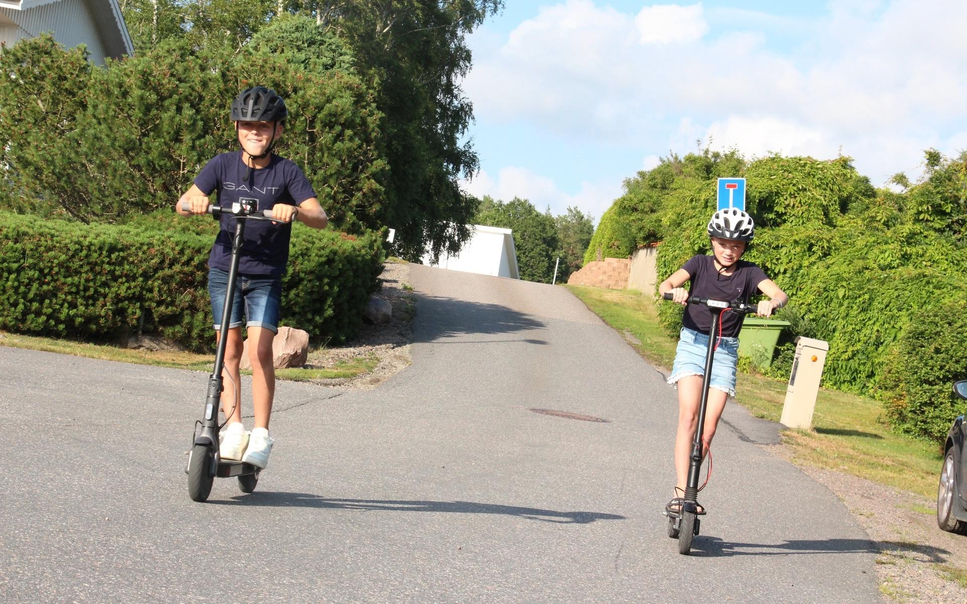 Om elsparkcykeln går i max 20 kilometer i timmen så klassas den som cykel enligt regelverket. 