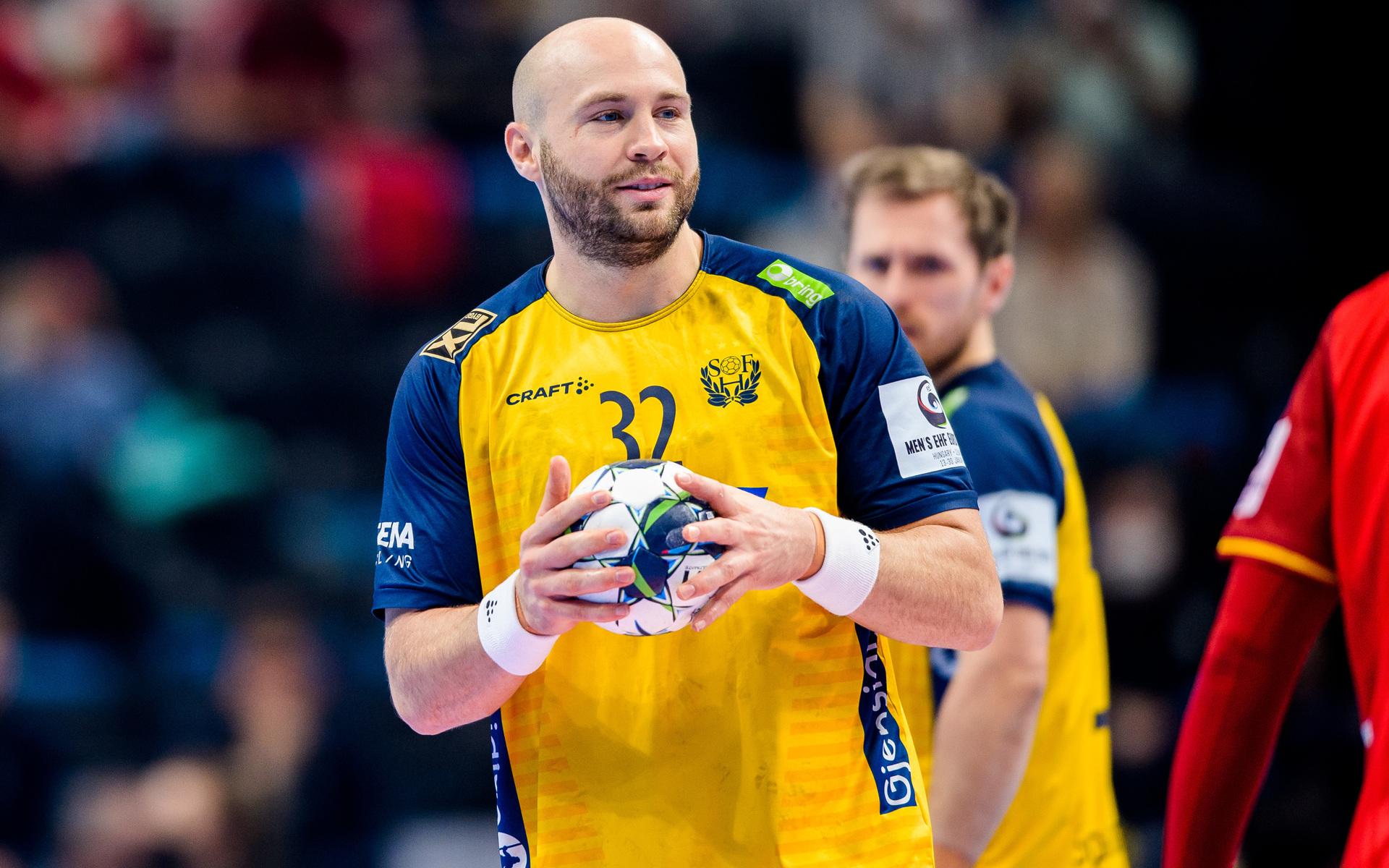 Oscar Bergendahl från Kungsbacka blev under lördagskvällen Europamästare i handboll.