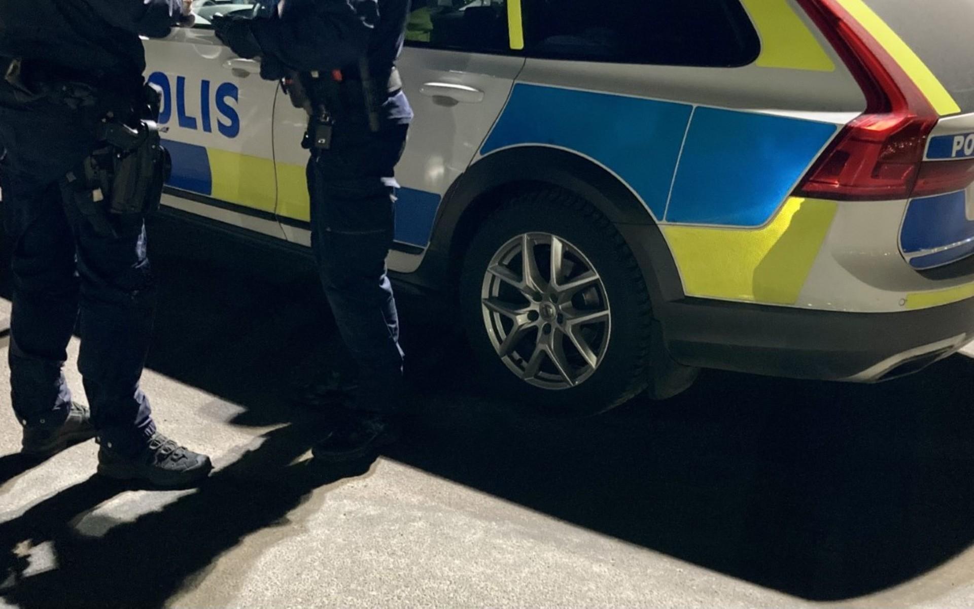 Situationen och sammanhanget avgör, enligt polisen i Kungsbacka. Obs, genrebild. 