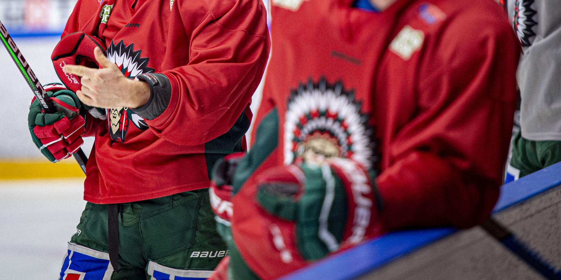 Arkivbild Frölunda hockey.