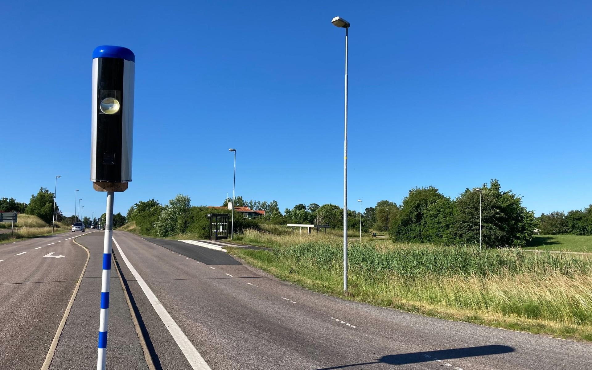 Tommys fågelholk hittades i Onsala på torsdagsmorgonen.