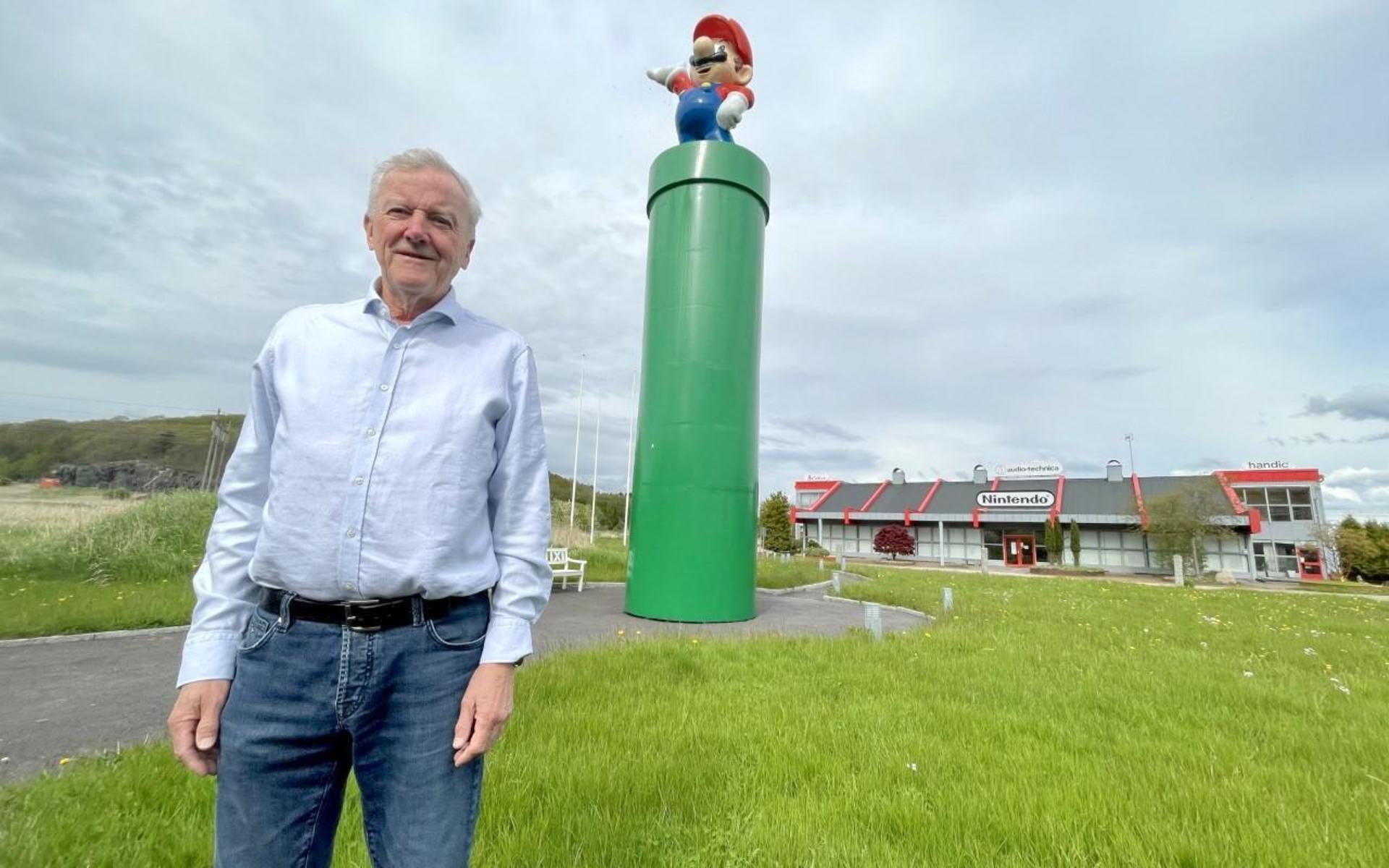 Numera har Nintendo egna kontor runt om i världen, men Bergsala är fortfarande generalagenten i Norden.