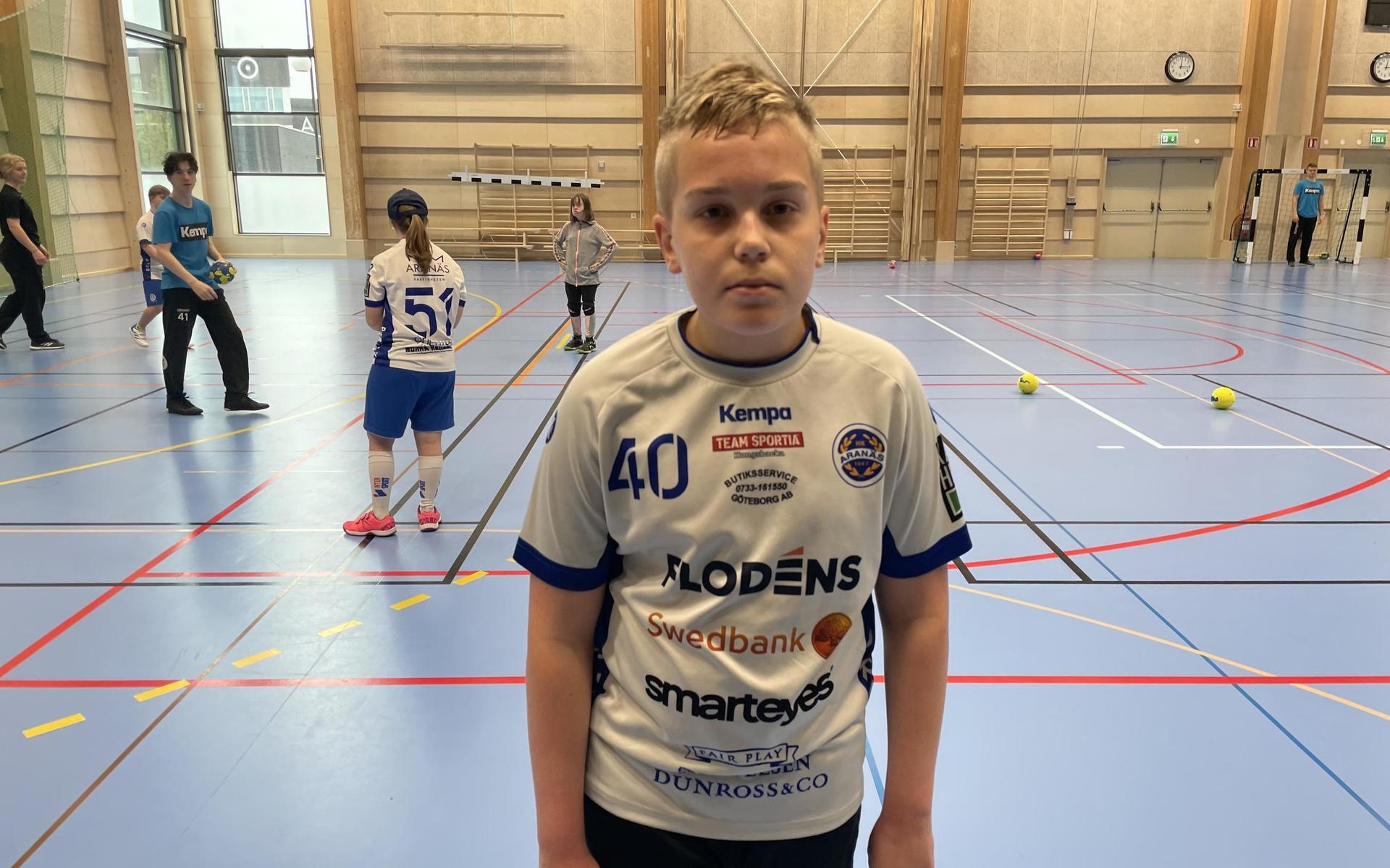 Malte Gärdehed väljer handboll före bowling.